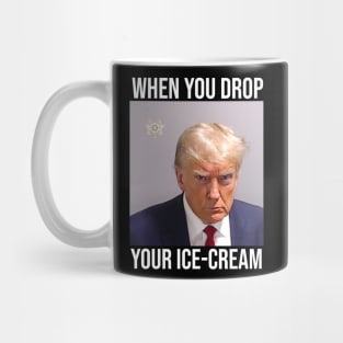 Donald Trump Mugshot Meme T-Shirt 2023 - Donald Trump Mugshot Photo Mug